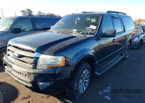 2015 Ford Expedition El Xlt from USA, damaged, VIN 1FMJK1JT0FEF43479